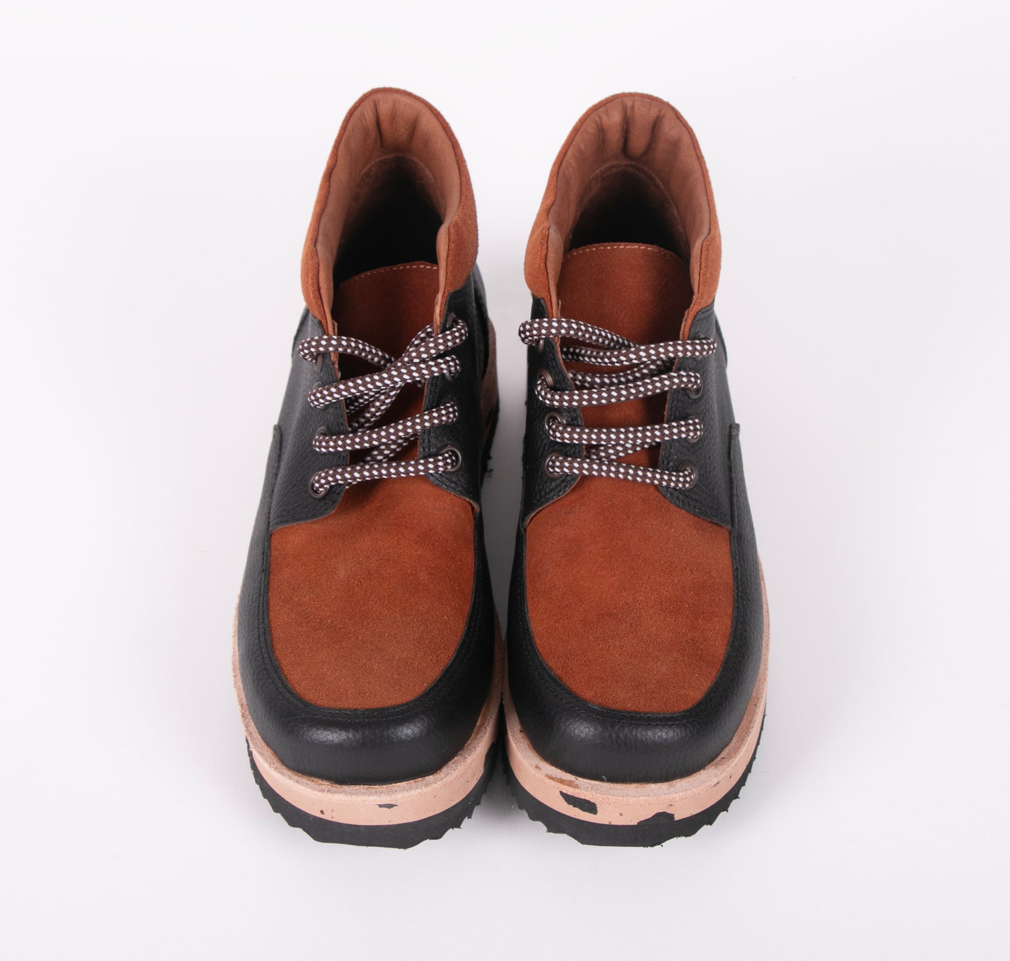Chukka Comfort Soft Boots UltraLight Black