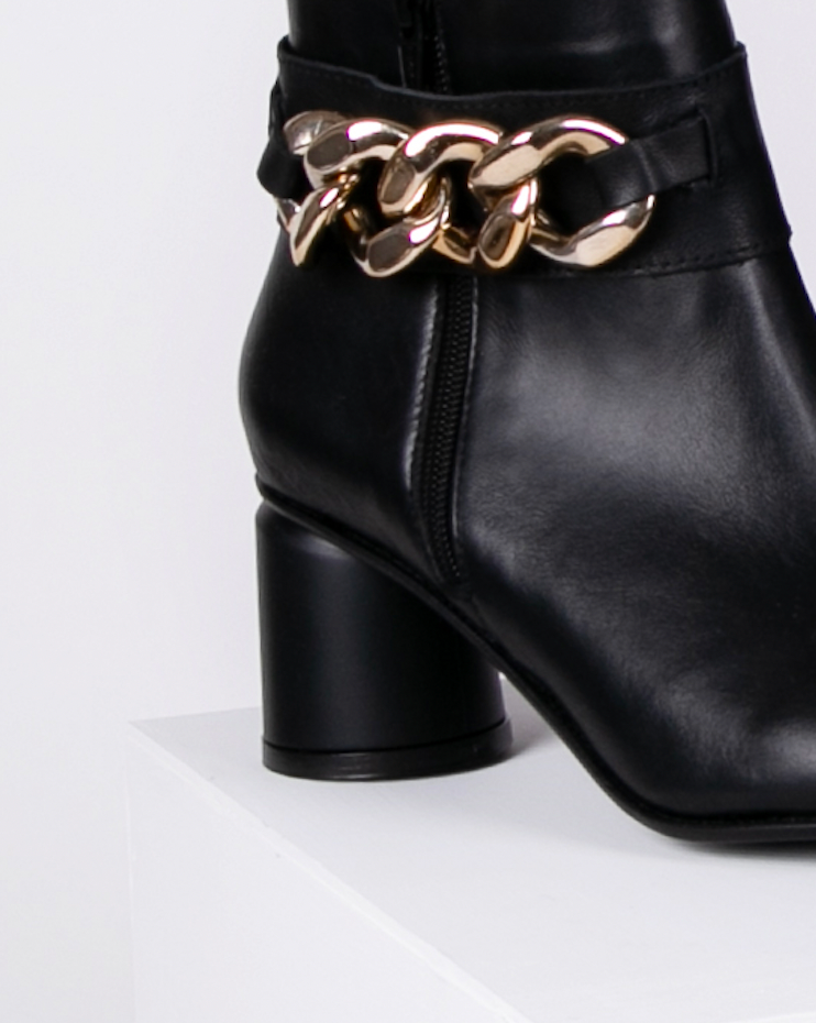Classic Ankle Boots Black