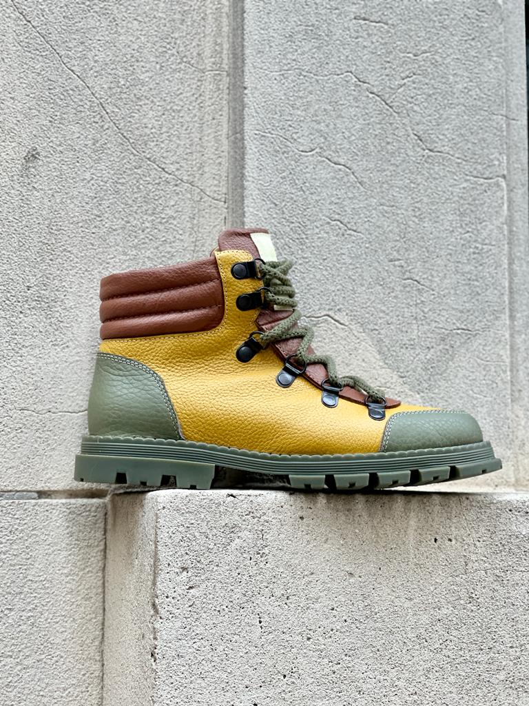 Ranger Boots Mostaza