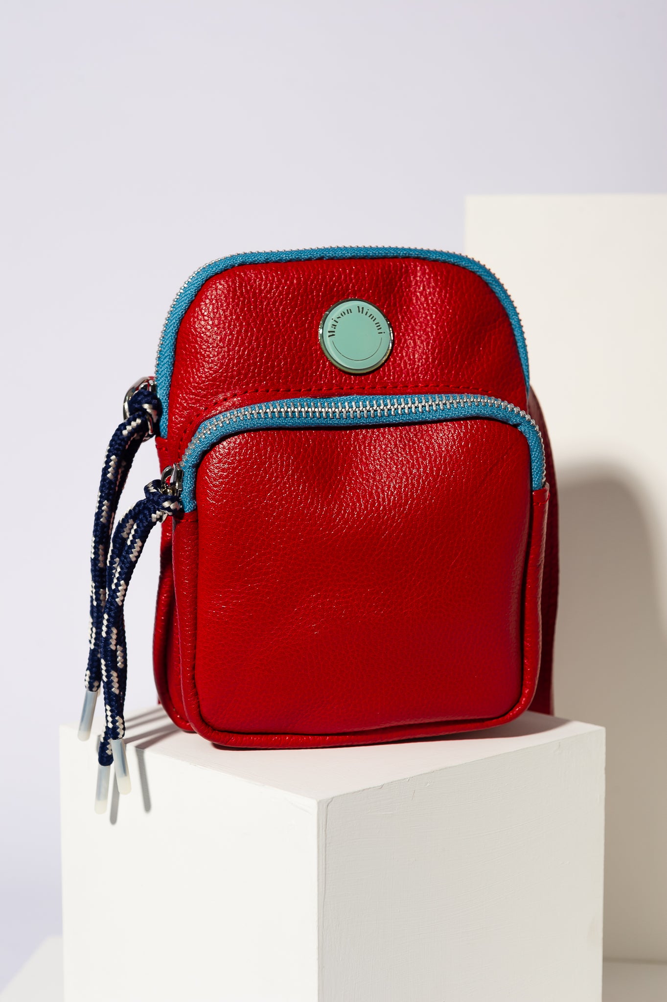 Mini Bag Sport Rojo Pompeyano